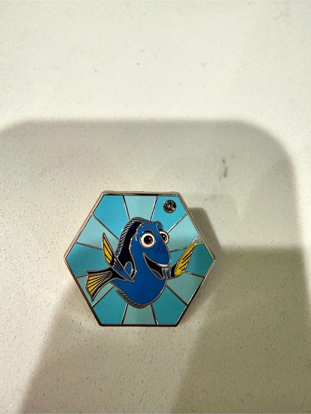 Disney 2026 Hidden Disney Film Anniversaries Dory Pin Blue